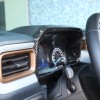 car-attention Carbon ABS Dashboard Instrument Panel Frame Trim Cover For
