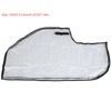 Golf Rainproof Bag Cover,Portable PVC Transparent Dustproof Waterproof Golf Bag
