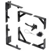 WEKIS Gate Corner Brace Brackets Heavy Duty Anti Sag Gate