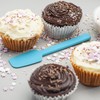 Zeal J303A Mini Baking Spatula, Aqua, Small