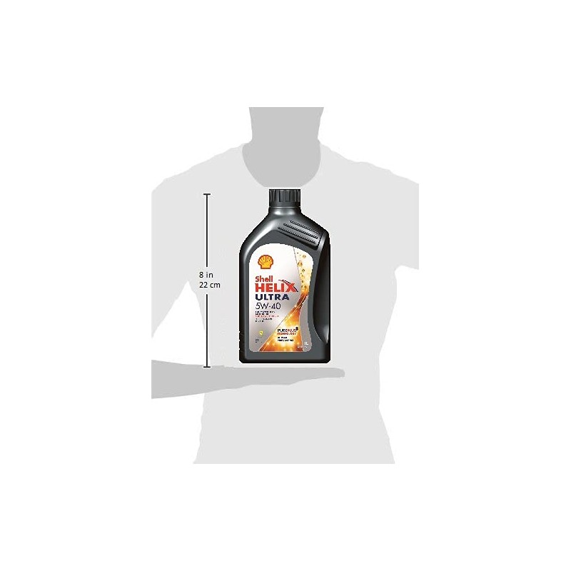 Shell Helix Ultra 5W-40, 1 Litre, Amber