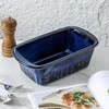KOOV Ceramic Loaf Pan for Baking, 9 x 5 Inch