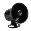 110 dB Sirena de alarma con cable, DC 12V Sirena