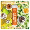 10 Pack Natural Lip Balm Bulk with Vitamin E and