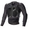 Alpinestars 6506823-10-XL: Bionic Action V2 Protection Jacket Black Xl
