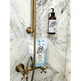 YOPE REFILL SHOWER GEL | GENTLE, NEUTRAL PH | 98% INGREDIENTS OF NATURAL ORIGIN | VEGAN | SCENT COCONUT SEA SALT | 800ml