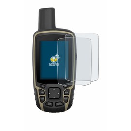 BROTECT Entspiegelungs-Schutzfolie für Garmin GPSMAP 65 (2 Stück) Matte Displayschutz-Folie, Anti-Reflex, Anti-Fingerprint