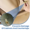 DALQUIS 8 Pcs Undermount Sink Clips, Sink Brackets for Kitchen,