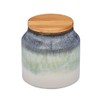 Cooksmart Ceramic Coffee Canister | Tea Coffee Sugar Canisters For