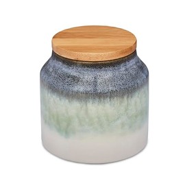Cooksmart Ceramic Coffee Canister | Tea Coffee Sugar Canisters For All Type Of Kitchens | Coffee And Tea Storage Jars With Modern Designs