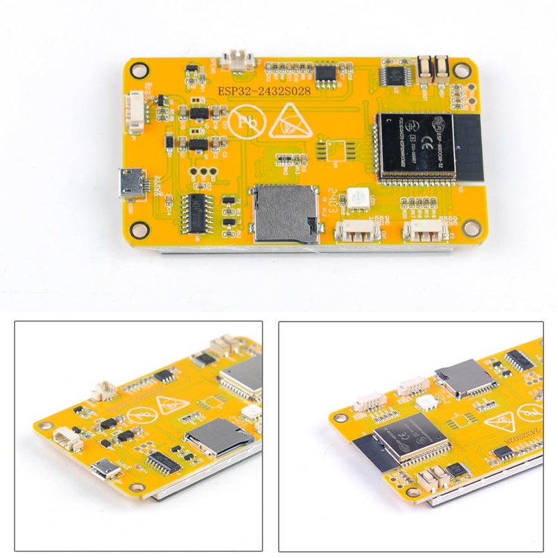 ESP32 Development Board ESP32-2432S028R Touchscreen Dual Core WiFi Bluetooth 2.8