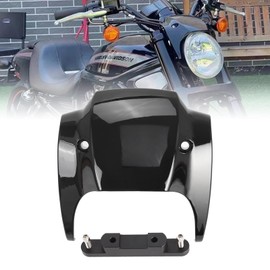 GUDITEM Motorcycle Headlight Fairing Cover For Harley V Rod Night Rod VRSCD VRSCF 02-11, Black