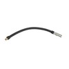 INFINAUTO 1pcs 20cm Flexible Copper Rubber Tube Tire Valve Connect