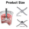 STFALI Accessories for Ninja Ice Maker, Replacement Ice Maker Blades