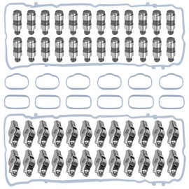 24x Rocker Arm Lifters Kit Compatible with 2011-2016 Chrysler Jeep Grand Cherokee Dodge Charger Ram 1500 3.6L Pentastar Replace OE 5184296AH 5184332AA