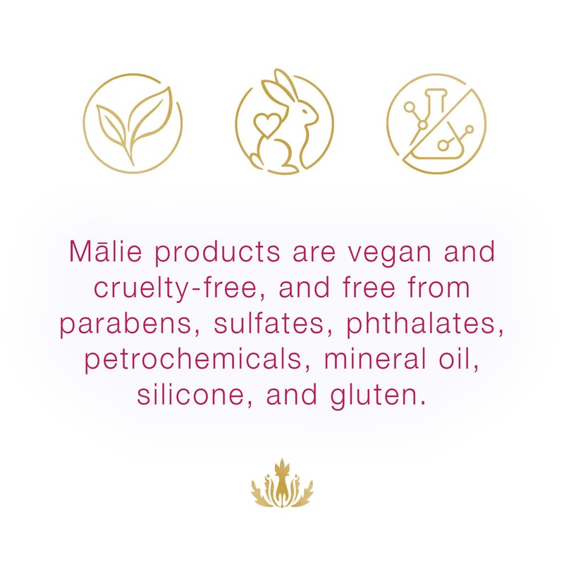 Mālie Organics Conditioner, Plumeria Scent, Daily Hydration for All Hair