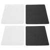 4pcs Sewing Machine Foot Pedal Mat, Non Slip Pad for