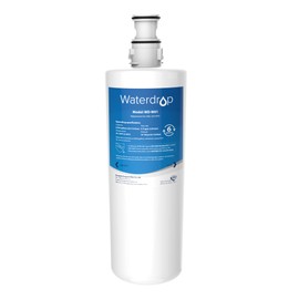 Waterdrop 3US-AF01 Undersink Water Filter, Replacement for Filtrete® 3US-AF01, 3US-AS01, Aqua-Pure AP Easy C-CS-FF, WHCF-SRC, WHCF-SUFC, WHCF-SUF, NSF/ANSI 42 Certified, Pack of 1