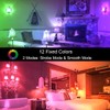 ILC E17 LED Light Bulbs (40w Equivalent) 5W, Color Changing