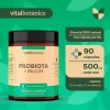 Probioticos Y Prebioticos Con 90 Capsulas | Vitalbotanics Sabor Probiotics