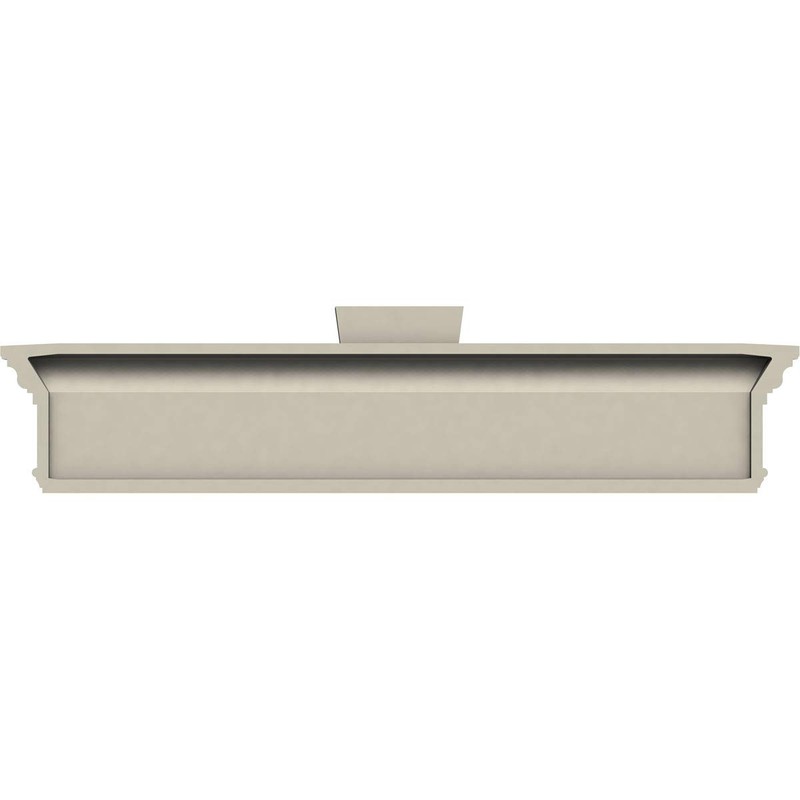 Endurathane Traditional Crosshead w/Flat Keystone, 32" Bottom Width x 35