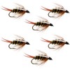 The Fly Fishing Place Weighted Nymph Fly Fishing Flies -