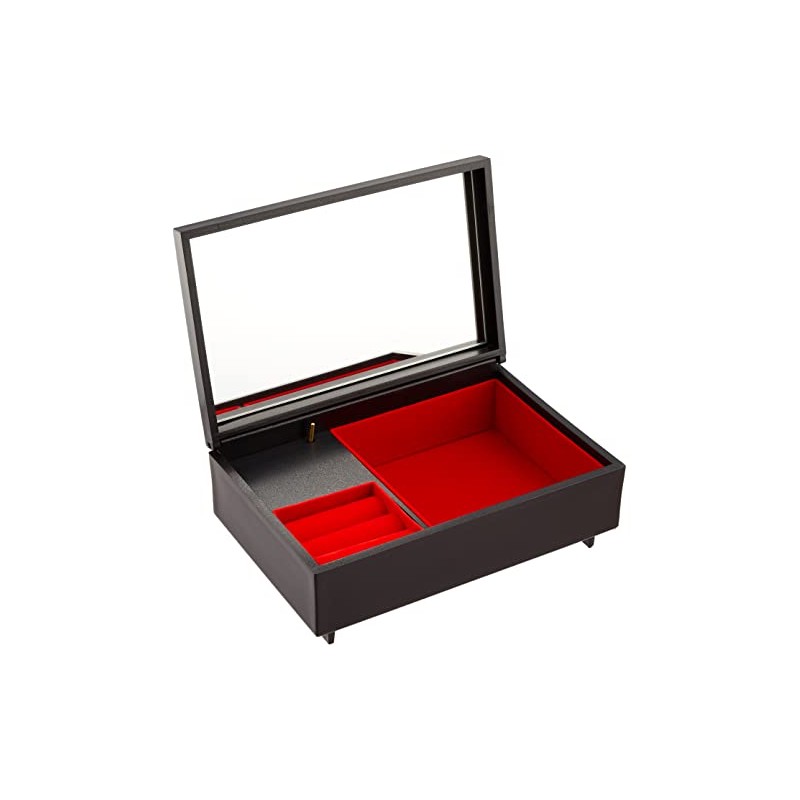 Nakatani Bros Shokai Yamanaka Lacquer Artisan Jewelry Box (Music Box