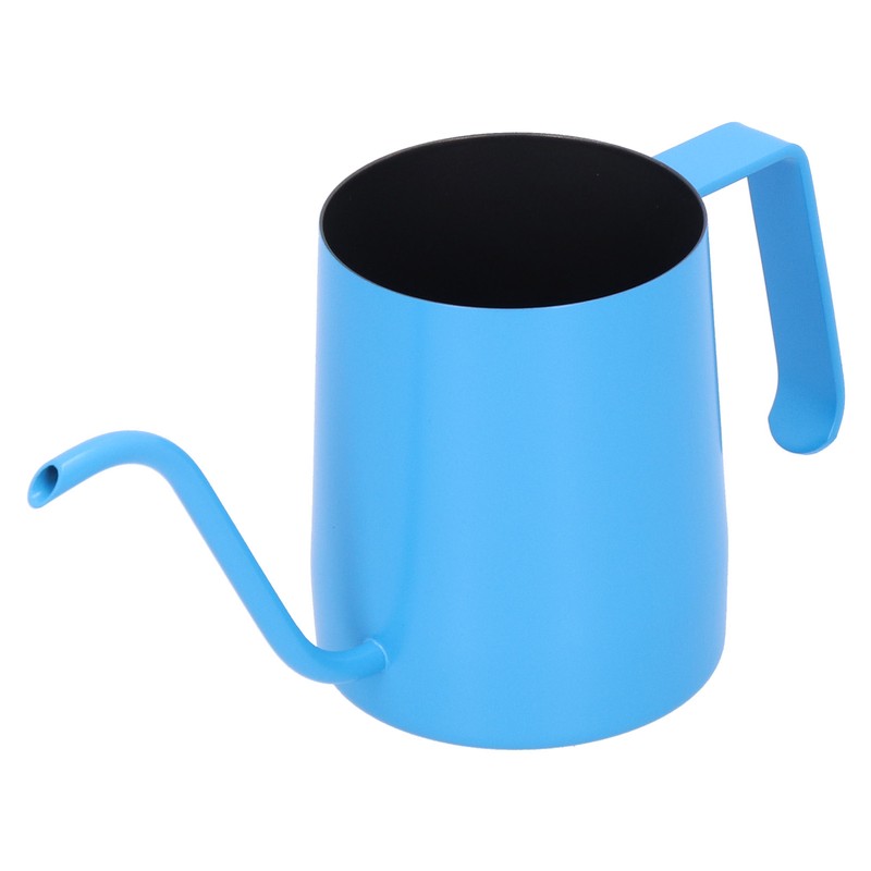 350ml Hand Made Coffee Pot Stainless Steel Fine Spout Pour