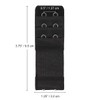 iminoo 6 Pcs Women's Bra extenders 2 Hooks/3 Hooks Bra