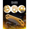 Parking Brake Pad with Shims Springs Kit Fit for Polaris