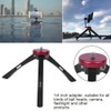 Manbily Foldable Mini Desktop Tripod Phone Camera Ball Heads Stand