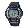 Casio W-S220 Watch, Casio Collection, multicolor (black / silver), Newest