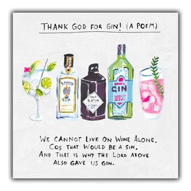 Funny Birthday Card For Her, Gin Birthday Card, Alcohol Themed Card for Woman, Funny Birthday Card Women, Funny Birthday Cards For Her, Gin Birthday Cards