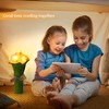 AMWGIMI Gifts for Mom,Flower Lamp Tulip Table Lamp Battery Powered