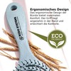 RI|DO SYSTEMS Organic Wheat Straw Hair Brush without Pulling for