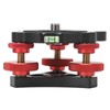 LP64 Camera Photography Tripod Leveler Tri Wheel Leveling Base Tripod