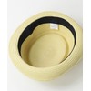 Regnuu Pork Pie Hat, Straw, Men's, Straw Hat, Women's, Paperblade,