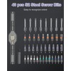 OQIMAX 42 in 1 Magnetic Screwdriver Set, DIY Ratchet Screwdrivers