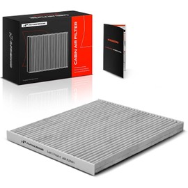 Filtro de aire de cabina A-Premium con carbón activado compatible con modelos Nissan e Infiniti - Altima 2013-2018, Murano 2015-2023, Pathfinder 2013-2020, Maxima 2016-2023, QX60 2014-2020, JX35 2013