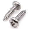 #10 x 3/4" Pan Torx Head Self Tapping Screws for