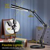 2-in-1 LED Double Head Desk Lamps for Home Office, 24W