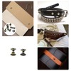 CANGCANG 100 Sets Chicago Binding Screws Posts,Book Binding Rivets,Rivets for