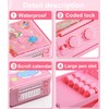 ASMANNA Pop up Multifunction Pencil Case for Kids, kawaii Pen