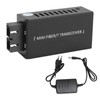 Fiber Optic Transceiver 2 Ports 10 100Mbps Self Adaptive Tx1310nm