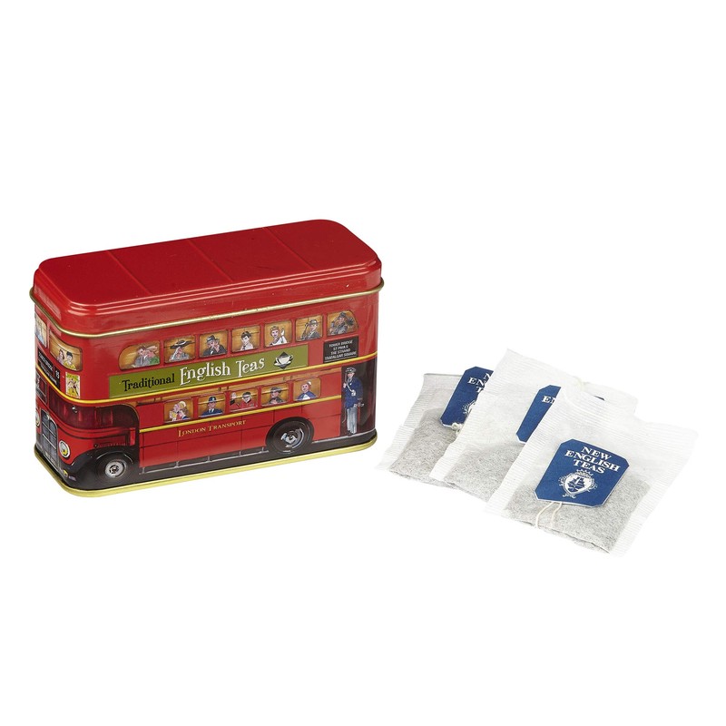 New English Teas Heritage Range London Bus Teabags (Pack of