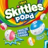 SKITTLES POP'd Sour Freeze Dried Candy, 5.5 Oz Resealable Candy