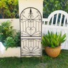 SCENDOR Heavy-Duty Metal Garden Trellis for Climbing Plants, 59" H