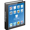 RNK 46431 iTab Certificate Ring Binder for DIN A4 Formats