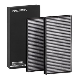 RIDEX Cabin Air Filter 424I0010 B5 E60 E61 B6 Coupe (E63) 167 mm 30 mm