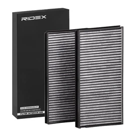 RIDEX Cabin Air Filter 424I0010 B5 E60 E61 B6 Coupe (E63) 167 mm 30 mm